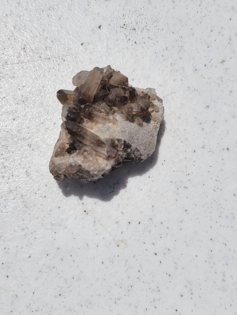 Smokey Quartz Cluster Crystal